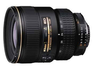 Nikon 17-35mm lens
