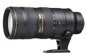 Nikon 70-200mm lens